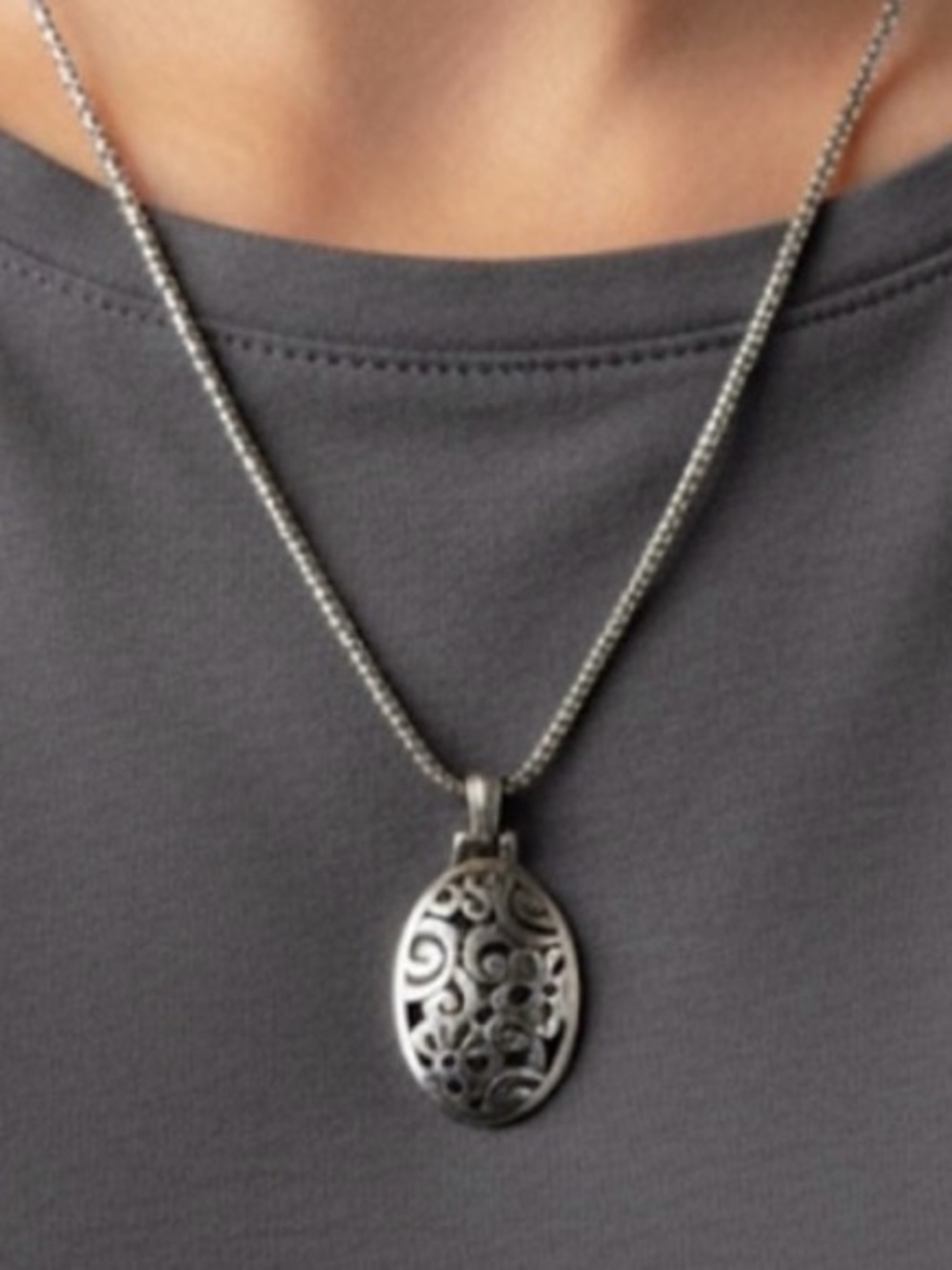 Brighton Lacie Daisy Pendant Necklace, 2106